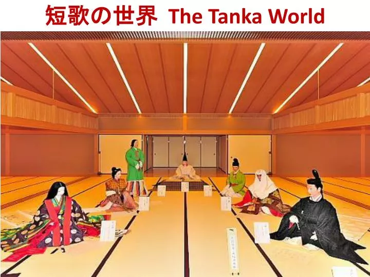 the tanka world