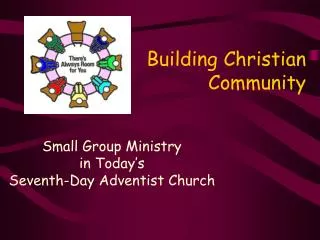 Building Christian Community