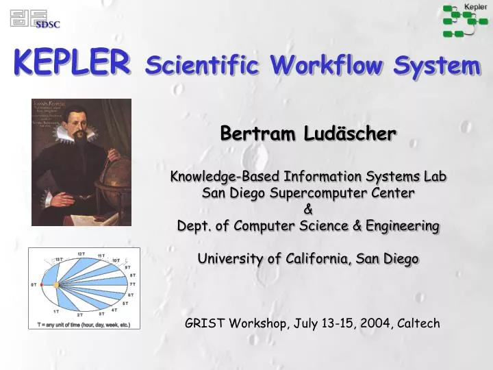 kepler scientific workflow system