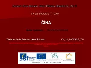 z kladn kola bohut n okres p bram bohut n 37 262 41