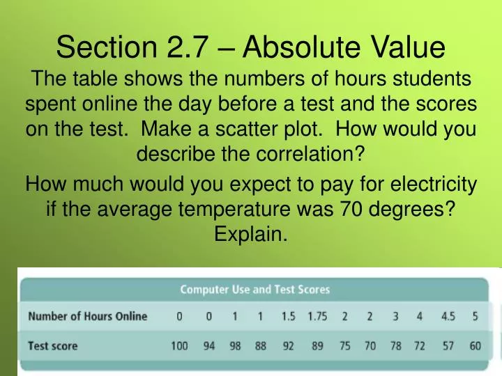 section 2 7 absolute value