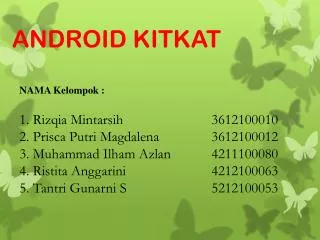 android kitkat