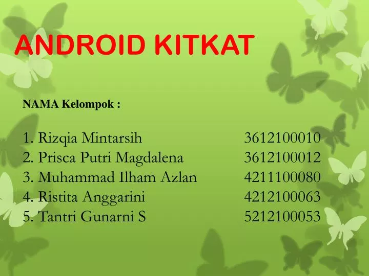 android kitkat