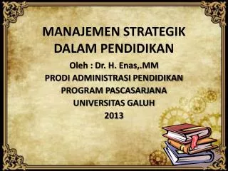 manajemen strategik dalam pendidikan