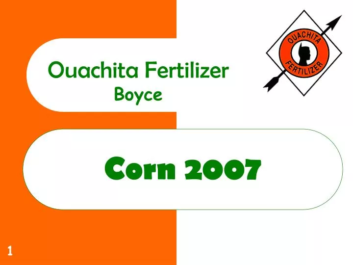 corn 2007