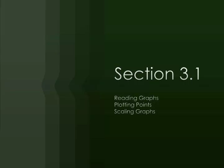 section 3 1