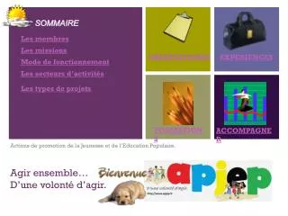 agir ensemble d une volont d agir