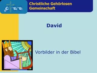 vorbilder in der bibel