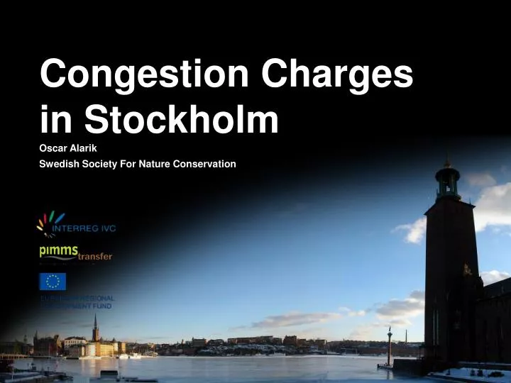 congestion charges in stockholm