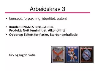 arbeidskrav 3