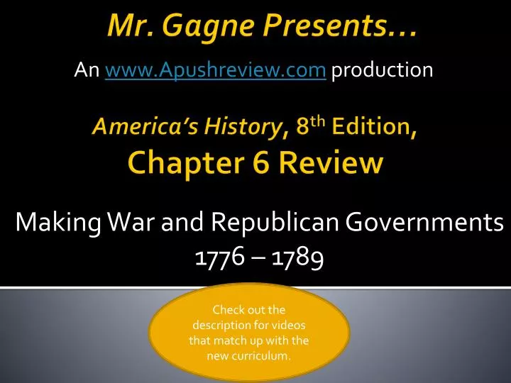 making war and republican governments 1776 1789