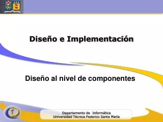 dise o e implementaci n