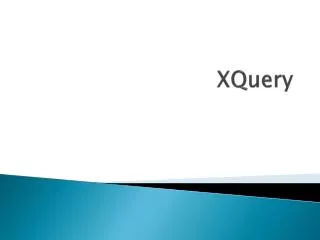 XQuery