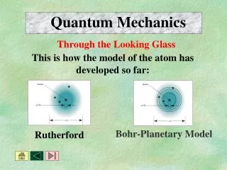 Quantum Mechanics