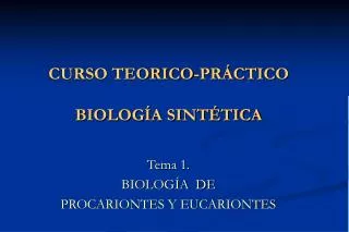 curso teorico pr ctico biolog a sint tica