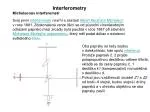 Interferometry - slide 1