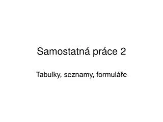 samostatn pr ce 2