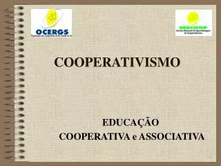 cooperativismo
