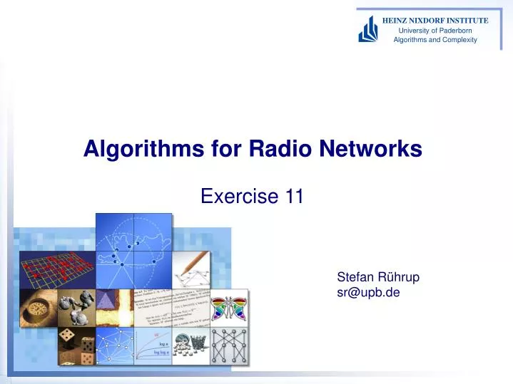 algorithms for radio networks exercise 11
