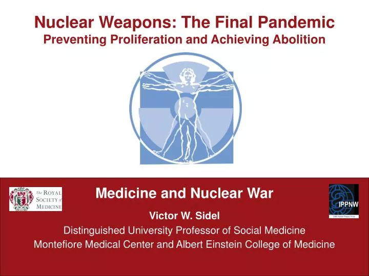 nuclear weapons the final pandemic preventing proliferation and achieving abolition