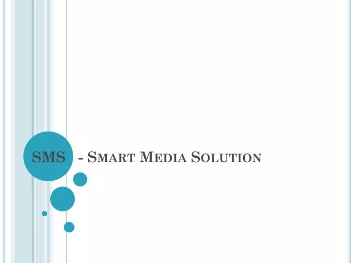sms smart media solution