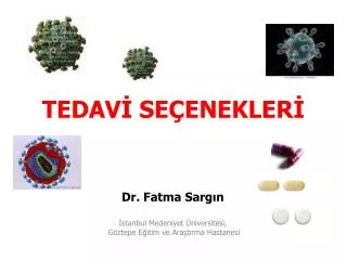 tedav se enekler