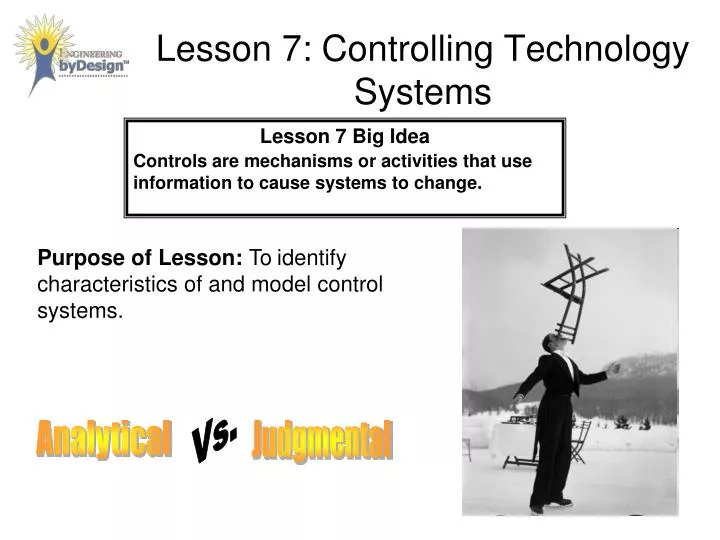 lesson 7 controlling technology systems