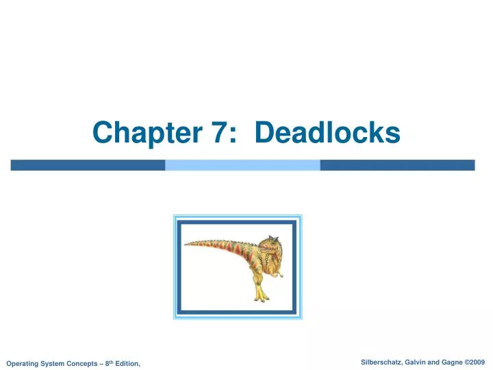 chapter 7 deadlocks