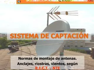 sistema de captaci n