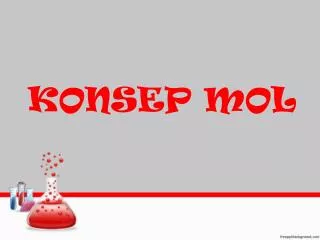 konsep mol