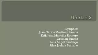 unidad 2
