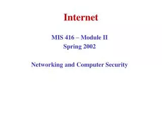 internet