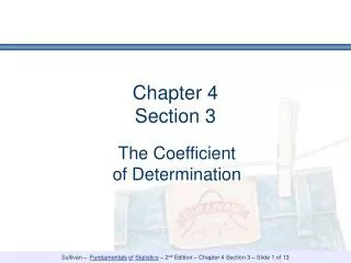 Chapter 4 Section 3