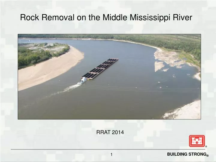 rock removal on the middle mississippi river