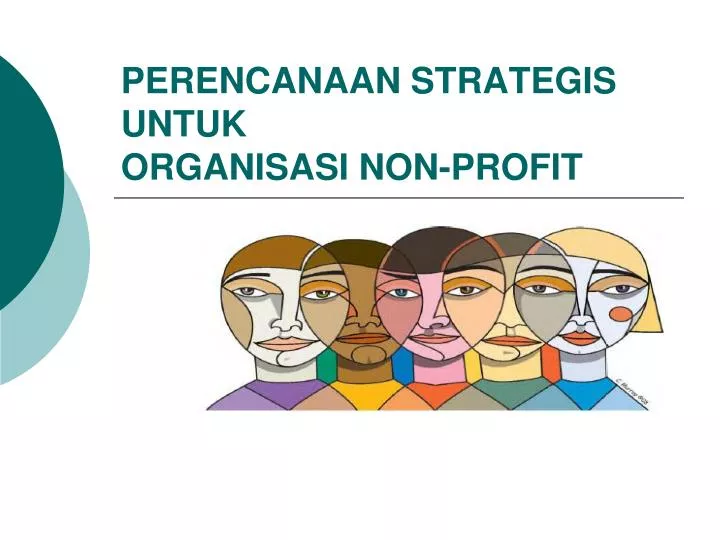 perencanaan strategis untuk organisasi non profit