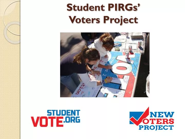 student pirgs voters project