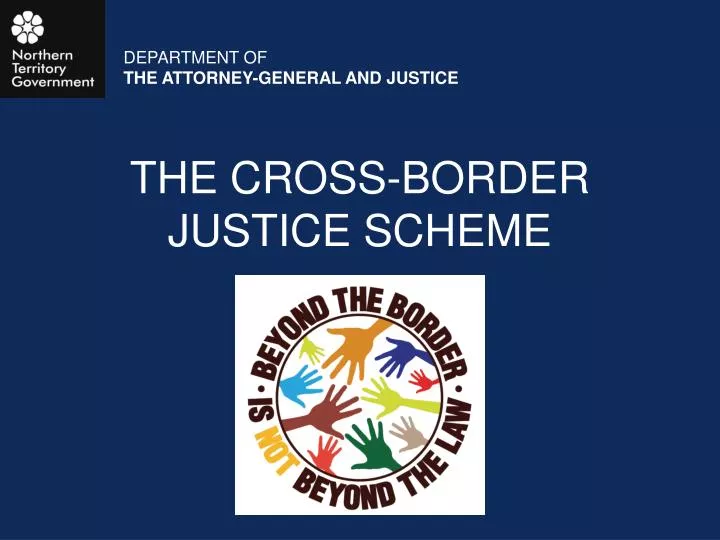 the cross border justice scheme