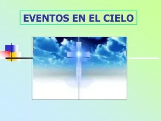 eventos en el cielo