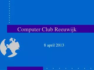 computer club reeuwijk