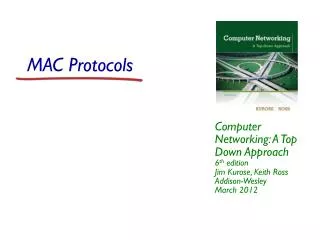 MAC Protocols