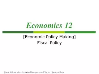 Economics 12