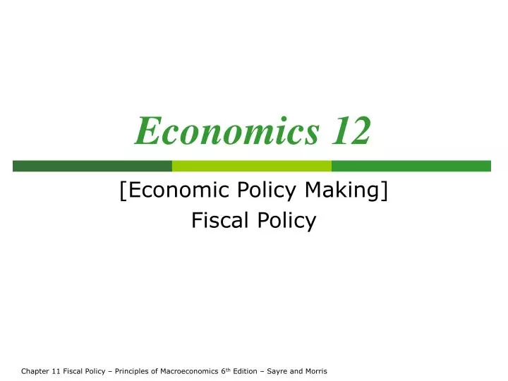 economics 12