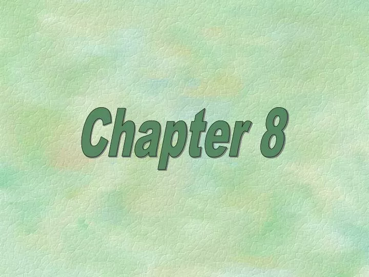 chapter eight