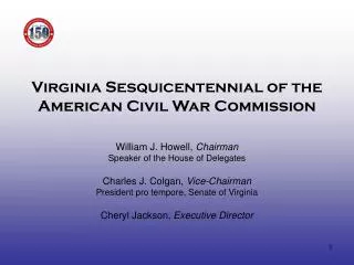 Virginia Sesquicentennial of the American Civil War Commission