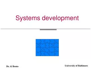 Systems development