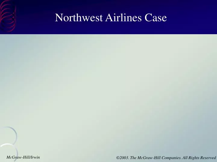 northwest airlines case