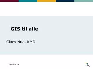 gis til alle