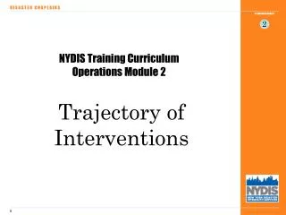 NYDIS Training Curriculum Operations Module 2