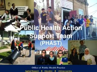 Public Health Action Support Team (PHAST)