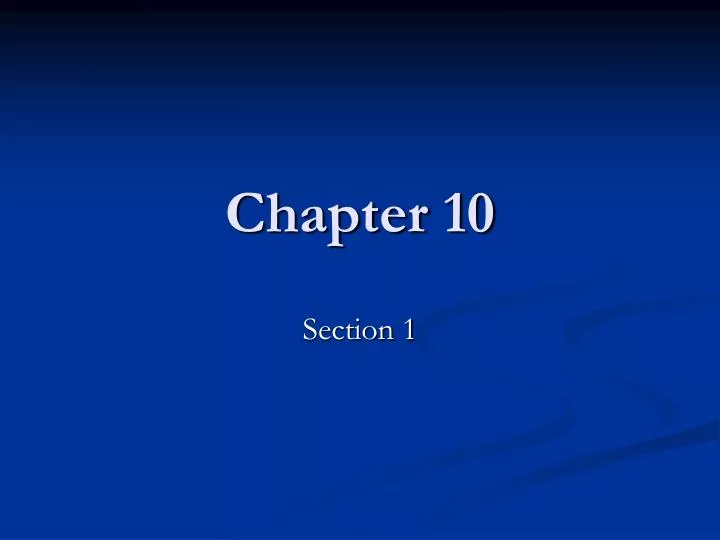 chapter 10